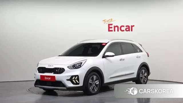 Kia The New Niro 2021 Белый из Кореи