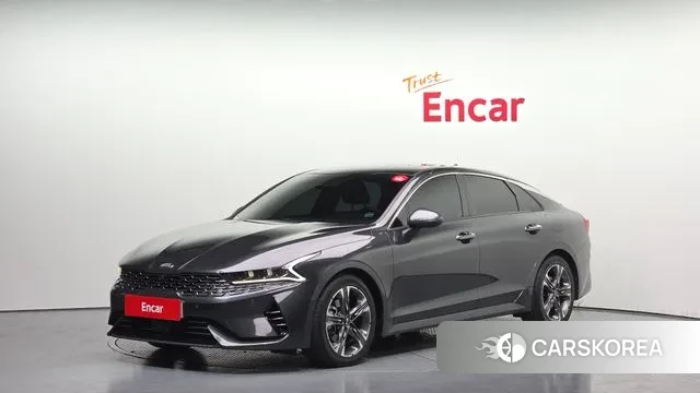 Kia K5 Hybrid 3rd Generation 2021 Серый из Кореи