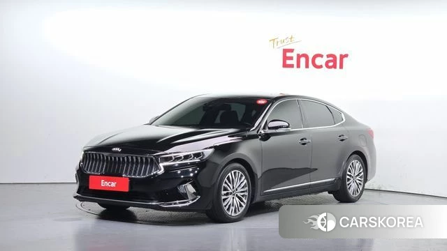 Kia K7 Premier 2020 Черный из Кореи