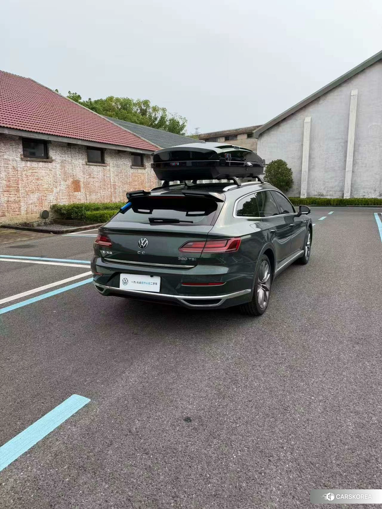 Volkswagen CC 2024 Зеленый из Китая