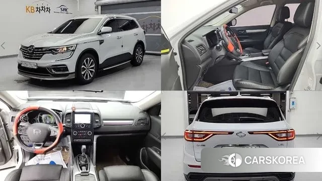 Renault Korea (Samsung) The New QM6 id 3479780 из Кореи