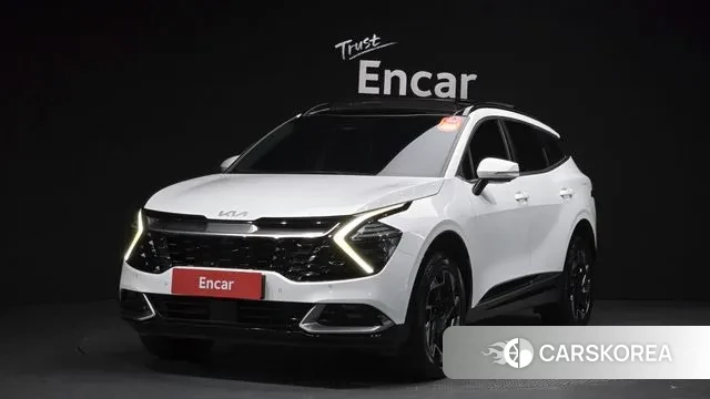 Kia Sportage 5th Generation 2022 Белый из Кореи