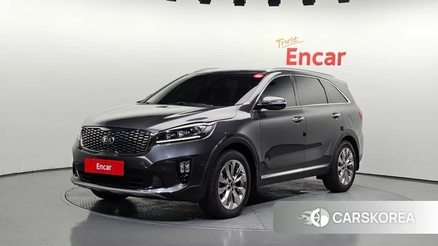 Kia The New Sorento 2018 Серый из Кореи