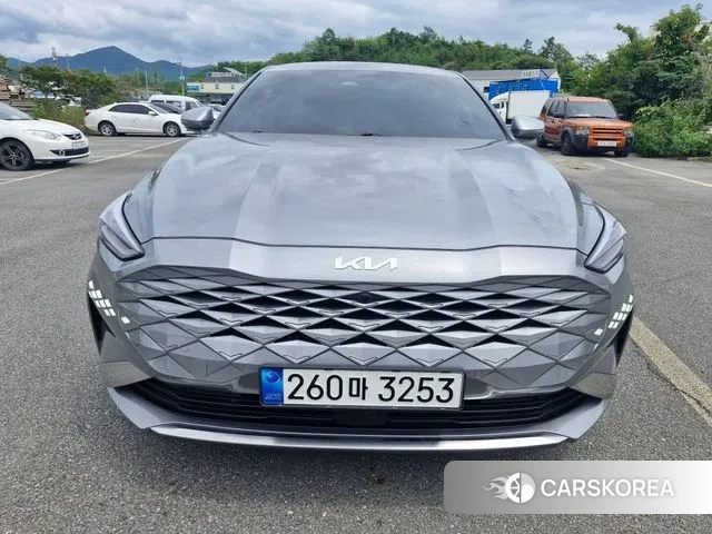 Kia K8 Hybrid 2023 Песочный из Кореи