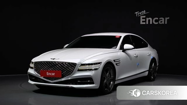 Genesis G80 (RG3) 2023 Белый из Кореи