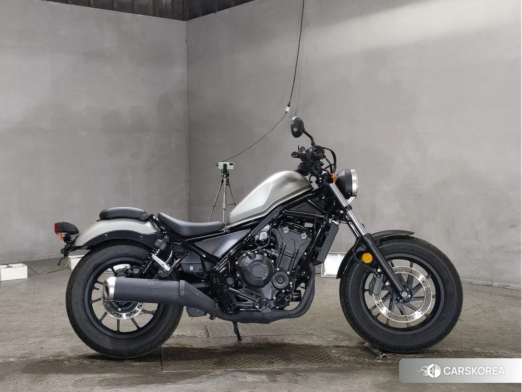 Проданный Honda REBEL 500 2019 из Японии