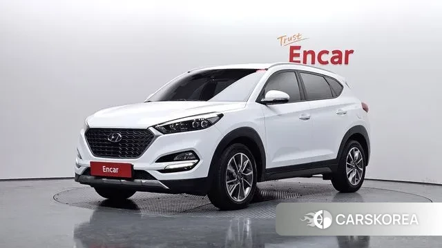 Hyundai All New Tucson 2018 Белый из Кореи