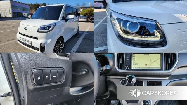 Kia The New Ray 2020 Белый из Кореи