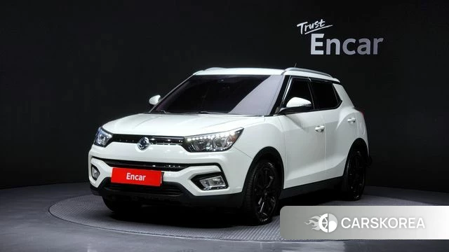 Ssangyong Tivoli Armor 2018 Белый из Кореи