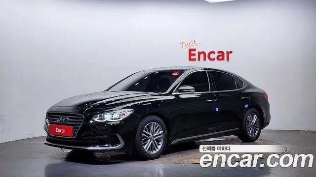 Hyundai Grandeur IG 2019 Черный из Кореи