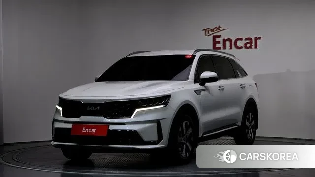 Kia Sorento 4th Generation 2021 Белый из Кореи