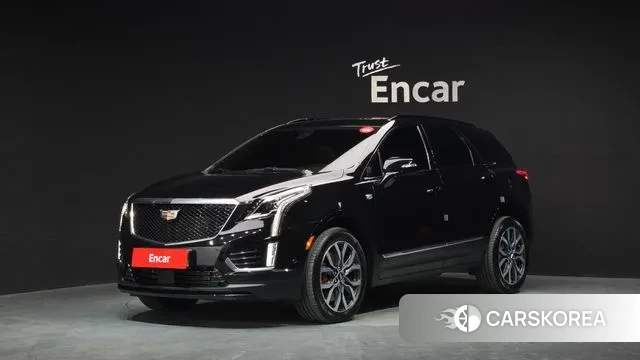 Cadillac XT5 2022 Черный из Кореи