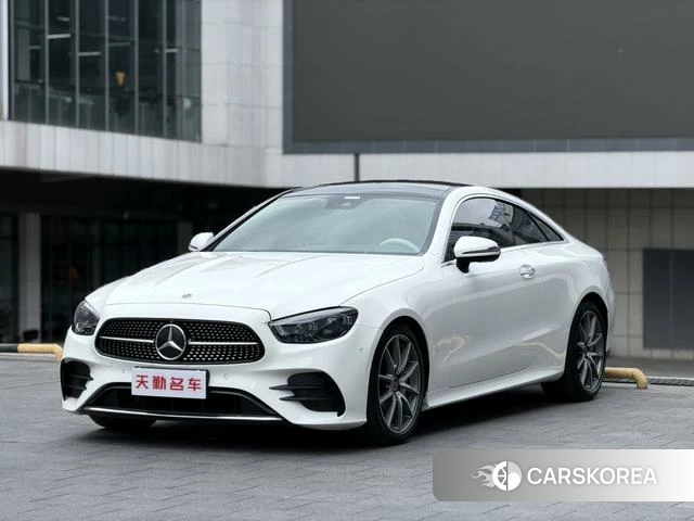 Mercedes-Benz E-class (imported) 2021 Белый из Китая