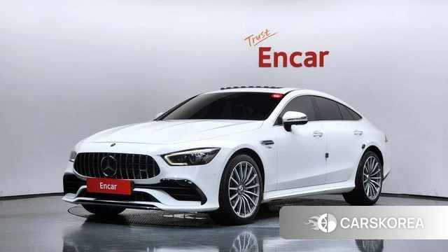 Mercedes-Benz AMG GT 2021 Белый из Кореи