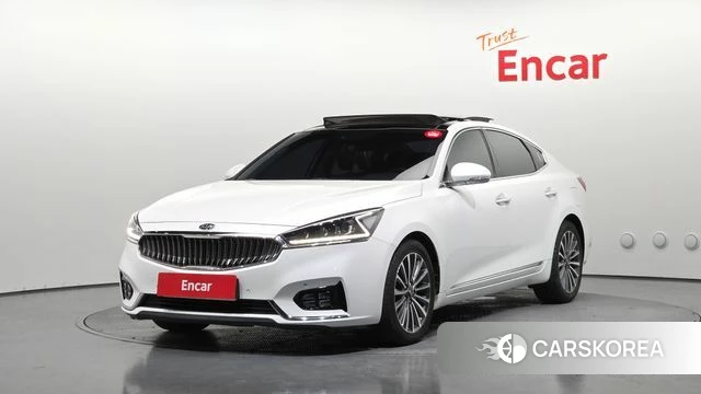 Kia Come New K7 2018 Белый из Кореи