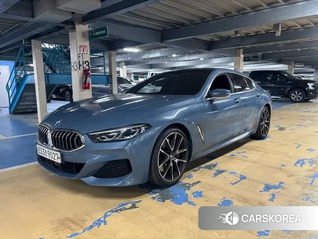 BMW 8 Series (G15) 2020 Синий из Кореи