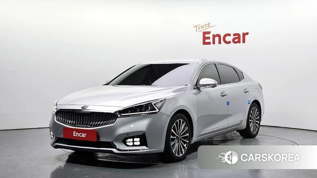 Kia Come New K7 2018 Серебряный из Кореи