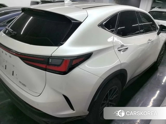 Lexus NX 2025 Белый из Китая