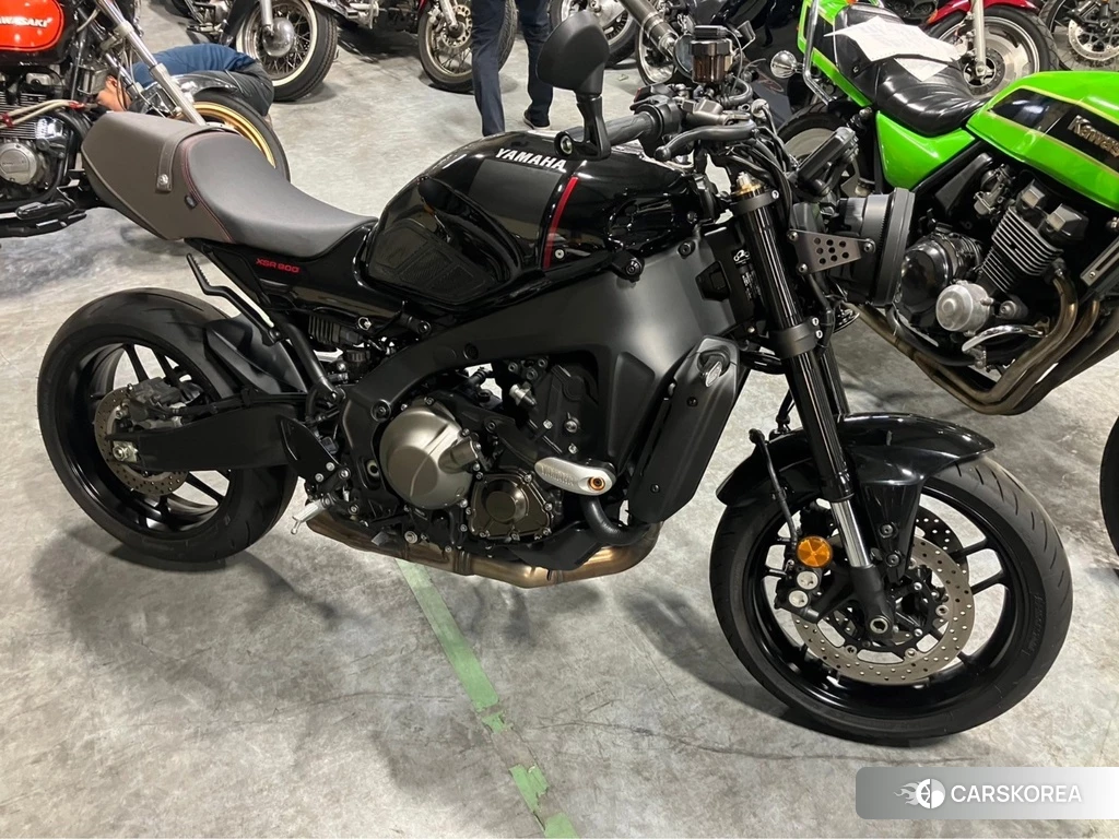 Проданный Yamaha XSR900 2022 из Японии, фото 2