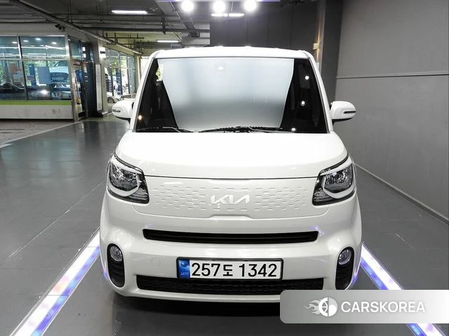 Kia The New Ray 2021 Белый из Кореи