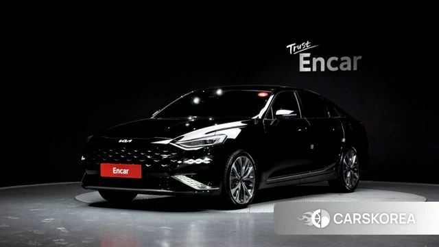 Kia K8 2023 Черный из Кореи