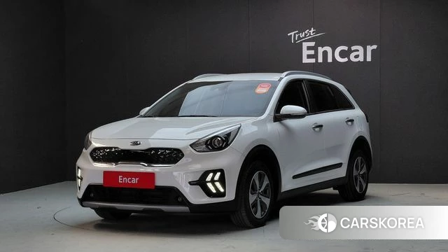 Kia The New Niro 2021 Белый из Кореи