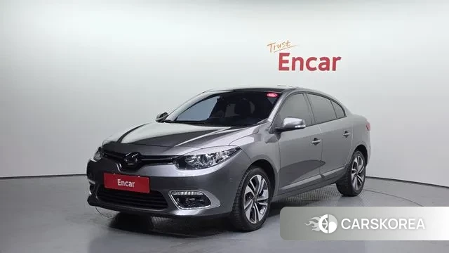 Renault Korea (Samsung) SM3 Neo 2018 Серый из Кореи