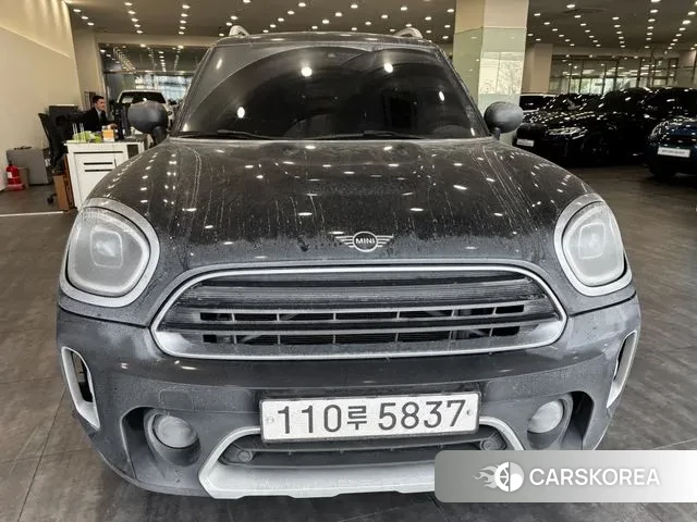 Mini Cooper Countryman 2023 Черный из Кореи