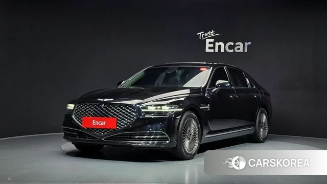 Genesis G90 2021 Черный из Кореи