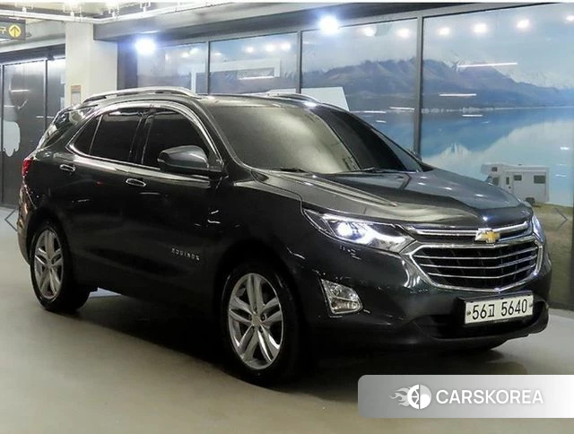 Chevrolet (GM Daewoo) Equinox 2019 Серый из Кореи