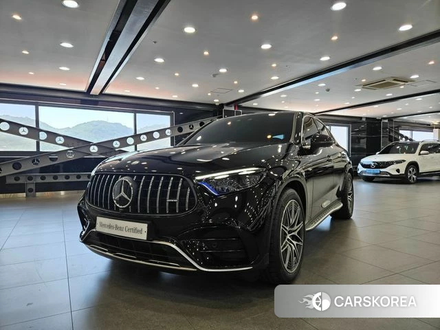 Mercedes-Benz GLC-Class X254 2025 Черный из Кореи