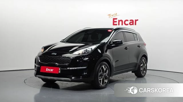 Kia Sportage The Bold 2020 Черный из Кореи