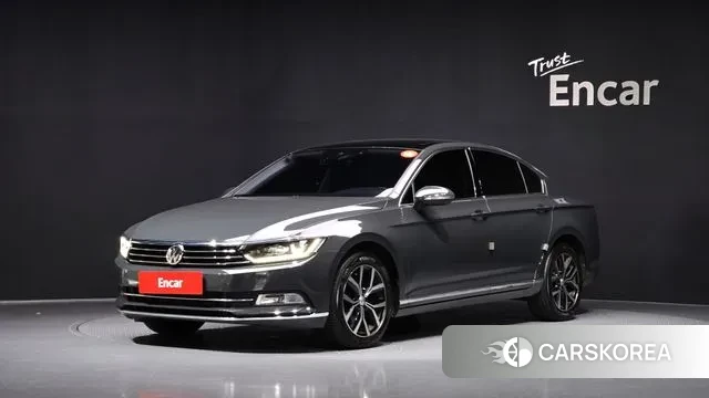 Volkswagen Passat GT (B8) 2018 Серый из Кореи