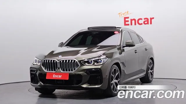 BMW X6 (G06) id 2712579 из Кореи