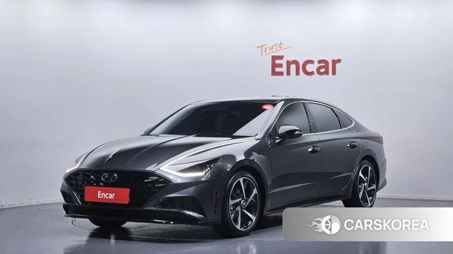 Hyundai Sonata (DN8) 2021 Серый из Кореи