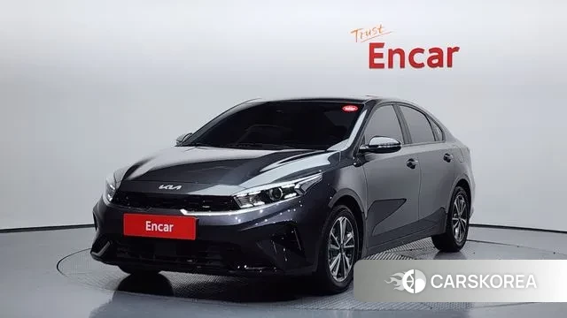 Kia The New K3 2nd generation 2023 Серый из Кореи