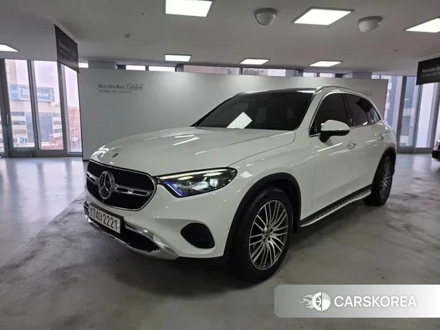 Mercedes-Benz GLC-Class X254 2023 Белый из Кореи