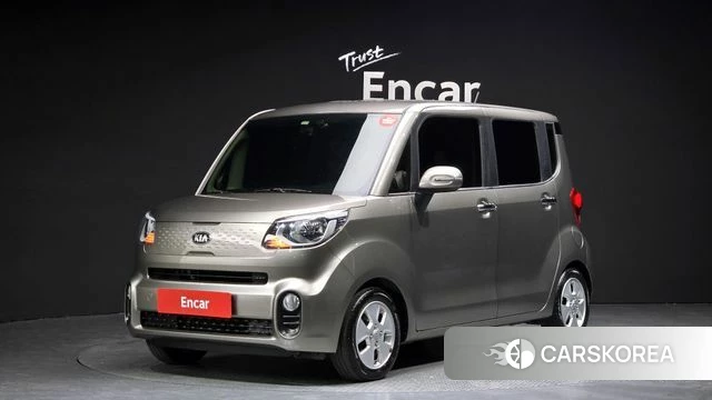 Kia The New Ray 2021 Цвет тростника из Кореи