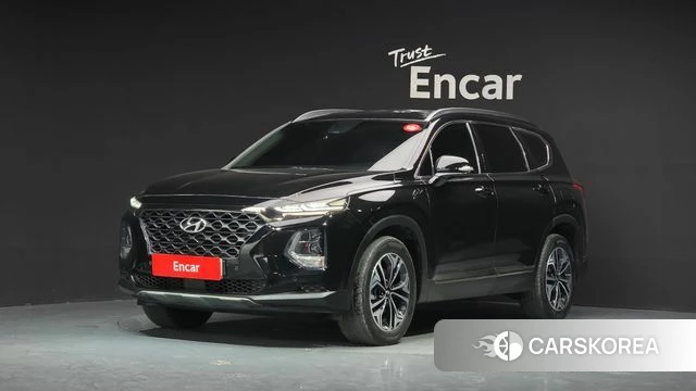 Hyundai Santa Fe TM 2018 Черный из Кореи