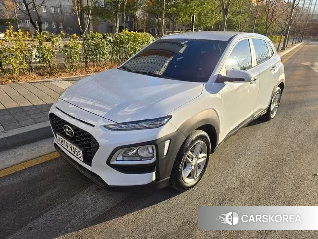 Hyundai Kona 2018 Белый из Кореи