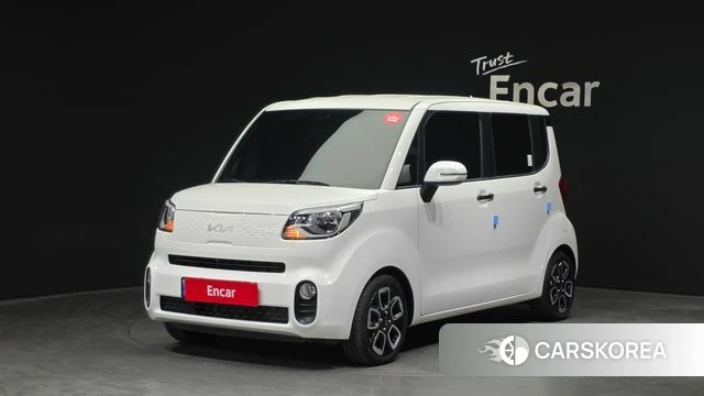 Kia The New Ray 2022 Белый из Кореи