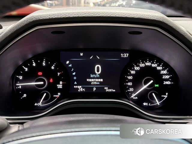 Toyota Asian dragon 2023 Серебристо-серый из Китая