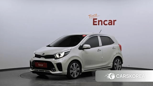 Kia All New Morning (JA) 2019 Жемчужный цвет из Кореи