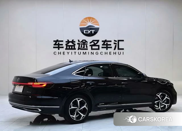 Volkswagen Passat 2024 Черный из Китая
