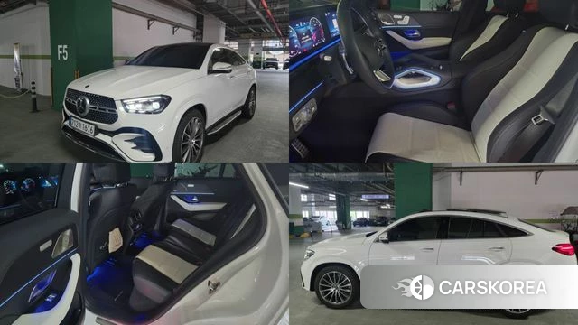 Mercedes-Benz GLE-Class W167 2025 Белый из Кореи
