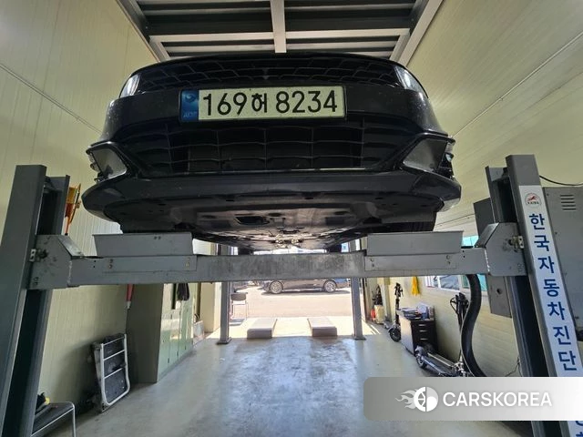 Kia K5 3rd generation 2022 Черный из Кореи