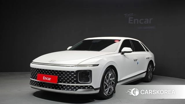 Hyundai Grandeur (GN7) 2023 Белый из Кореи