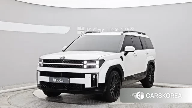 Hyundai Santa Fe (MX5) 2024 Белый из Кореи