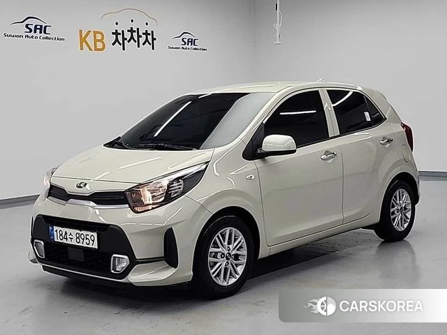 Kia Morning Urban (JA) 2020 Жемчужный цвет из Кореи