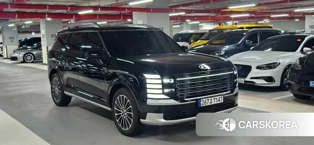 Hyundai Palisade (LX3) 2025 Черный из Кореи